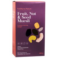 Faithful to Nature Fruit, Nut and Seed Muesli